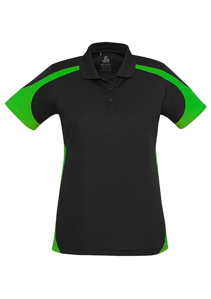 Biz Collection Ladies Talon Polo  (P401LS)