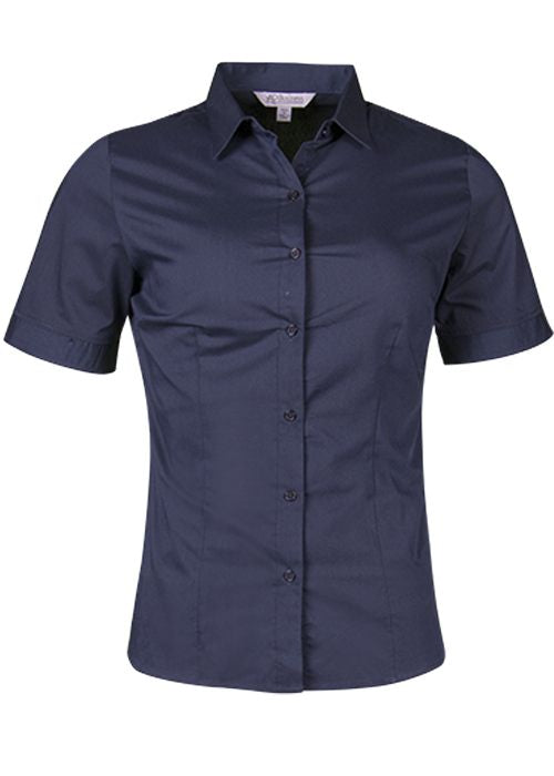 Aussie Pacific Lady Mosman Short Sleeve Shirt-(2903S)