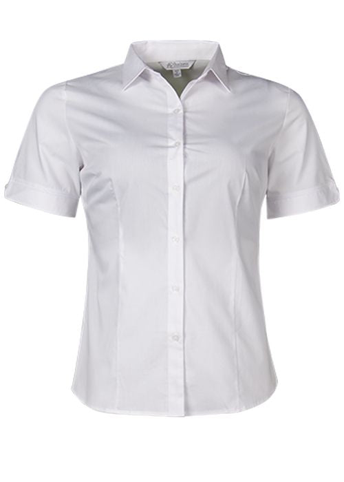 Aussie Pacific Lady Mosman Short Sleeve Shirt-(2903S)