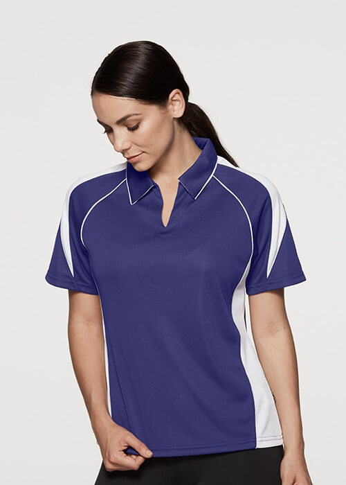 Aussie Pacific Premier Ladies Polo 1st ( 10 Colour )-(2301)