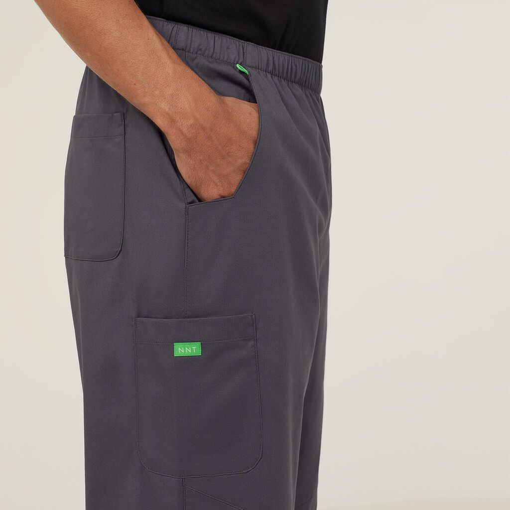 NNT Unisex Rontgen Elastic Waist Scrub Pant (CATCGF) – Budget Workwear