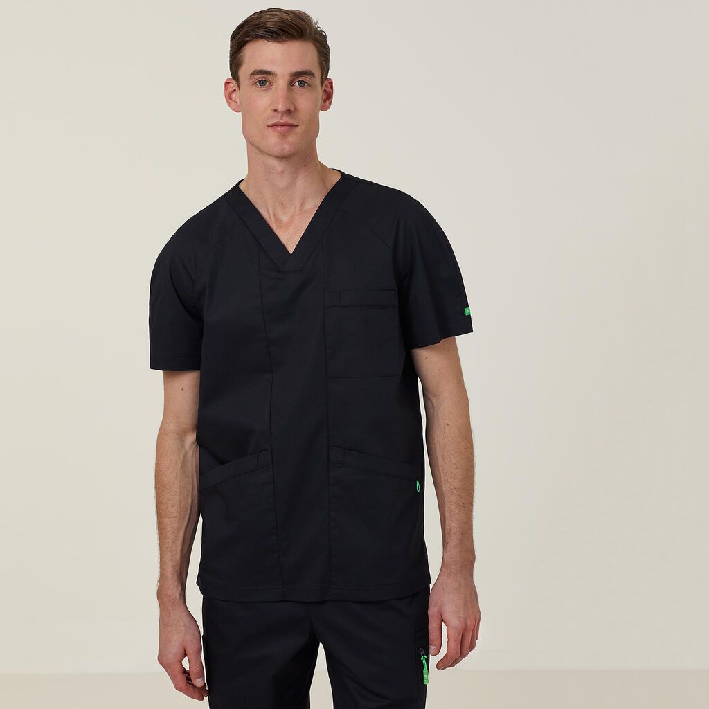 NNT Next-gen Antibacterial Active Carl Scrub Top (CATRFV)