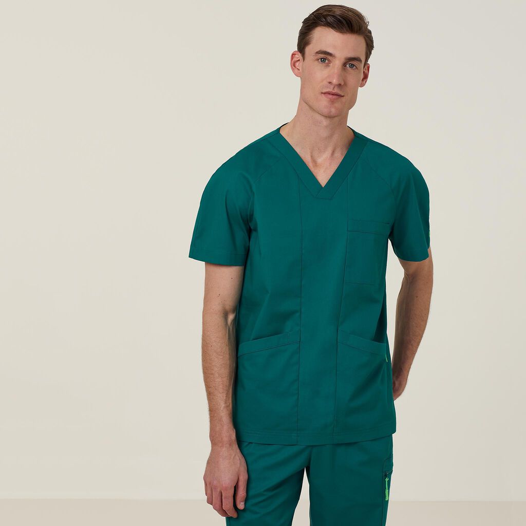 NNT Next-gen Antibacterial Active Carl Scrub Top (CATRFV)