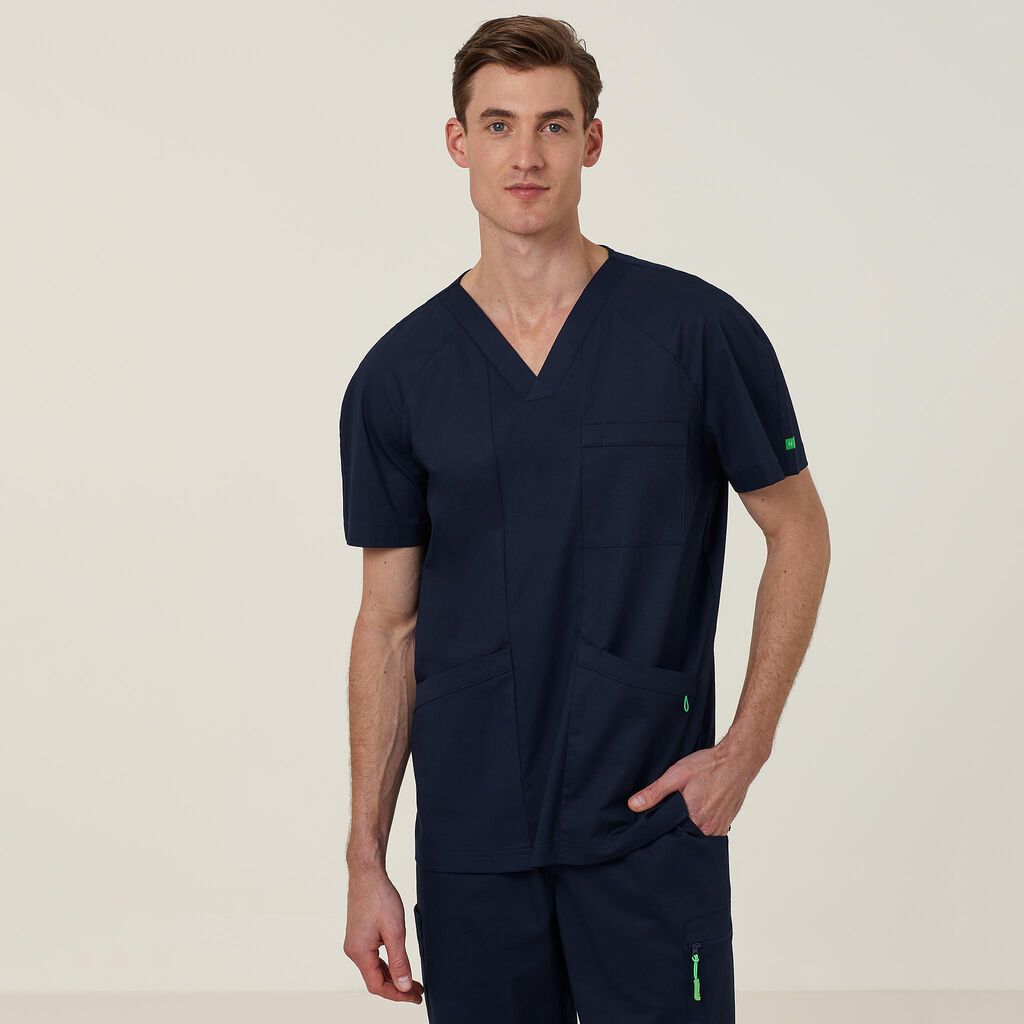 NNT Next-gen Antibacterial Active Carl Scrub Top (CATRFV)