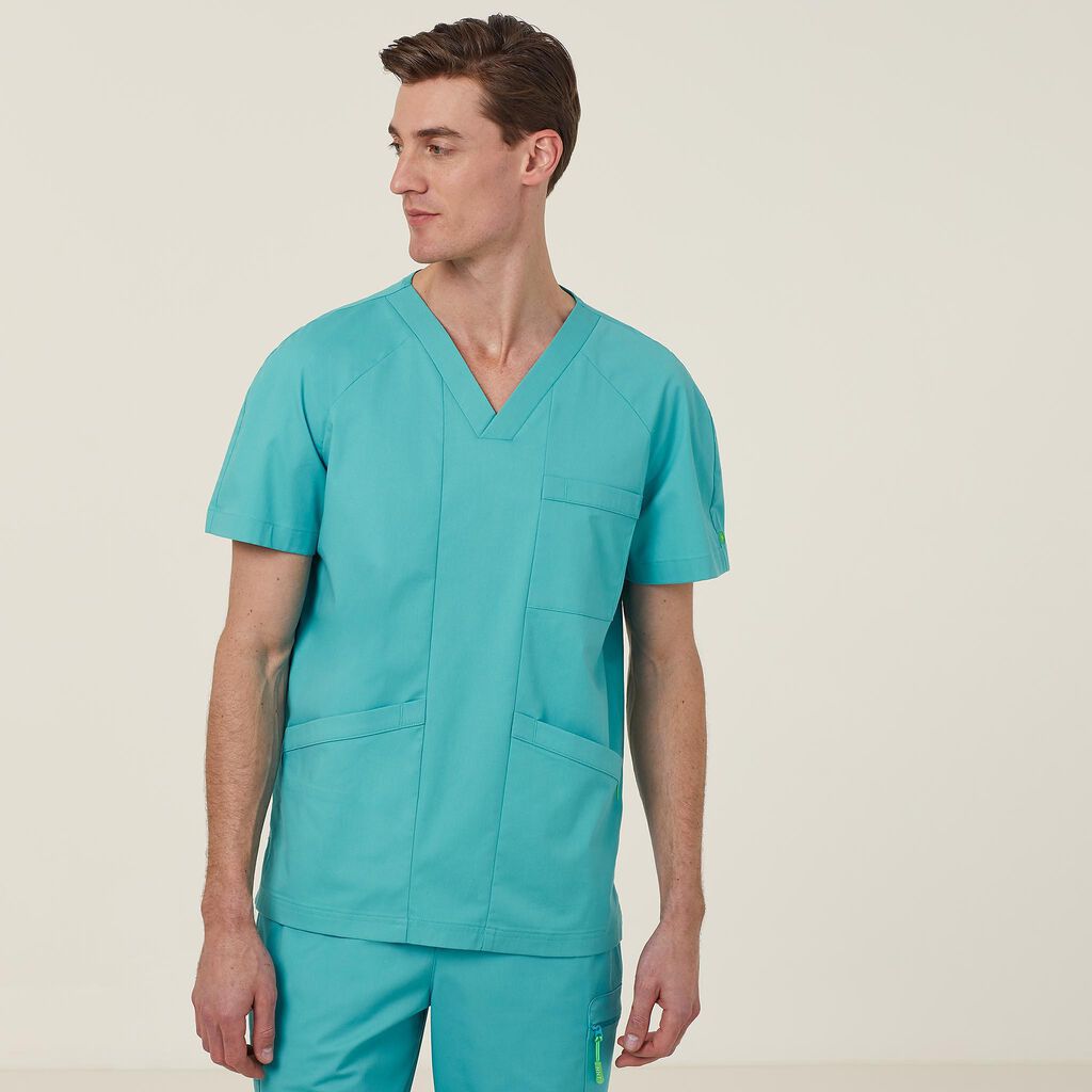 NNT Next-gen Antibacterial Active Carl Scrub Top (CATRFV)