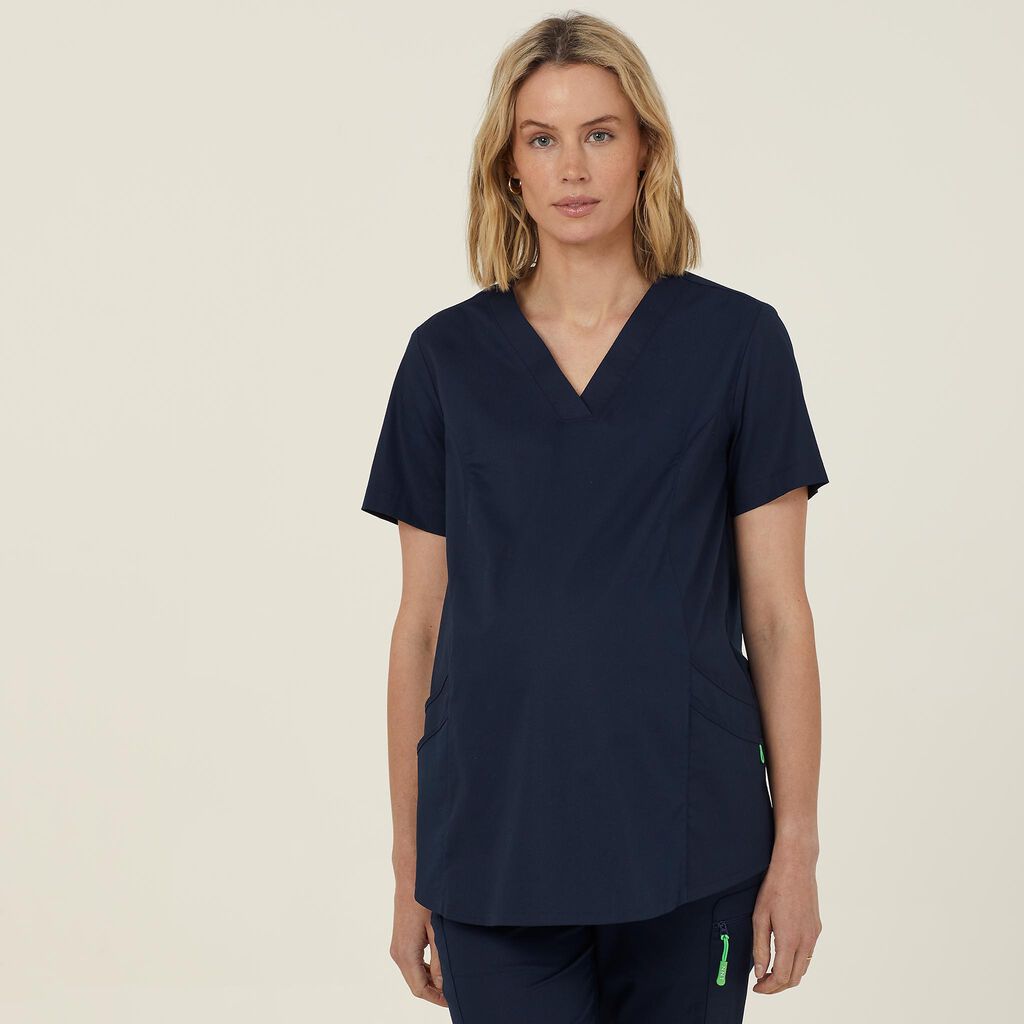 NNT Next-gen Antibacterial Active Maternity Scrub Top (CATULJ)