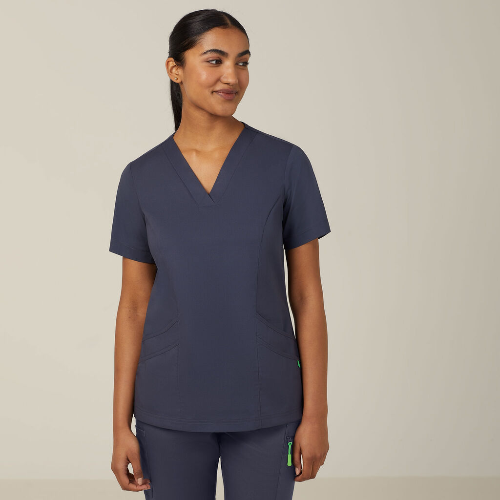 NNT Next-gen Antibacterial Active Florence Scrub Top (CATULM)