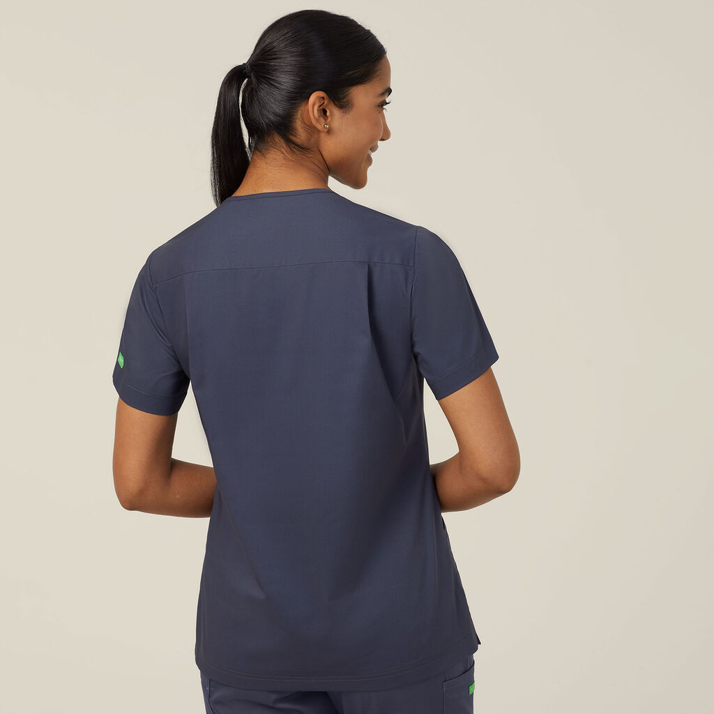 NNT Next-gen Antibacterial Active Florence Scrub Top (CATULM)