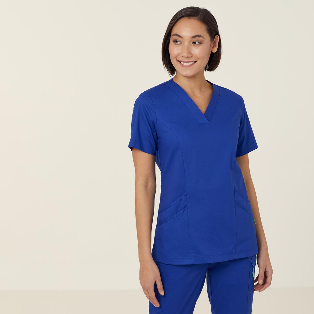 NNT Next-gen Antibacterial Active Florence Scrub Top (CATULM)