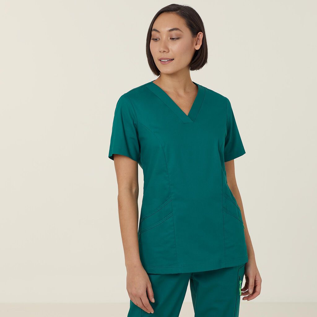 NNT Next-gen Antibacterial Active Florence Scrub Top (CATULM)