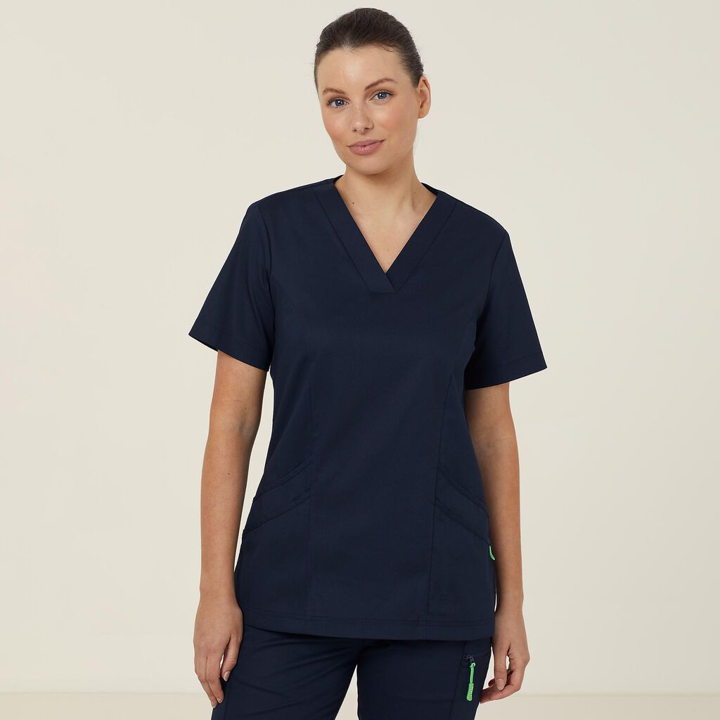 NNT Next-gen Antibacterial Active Florence Scrub Top (CATULM)