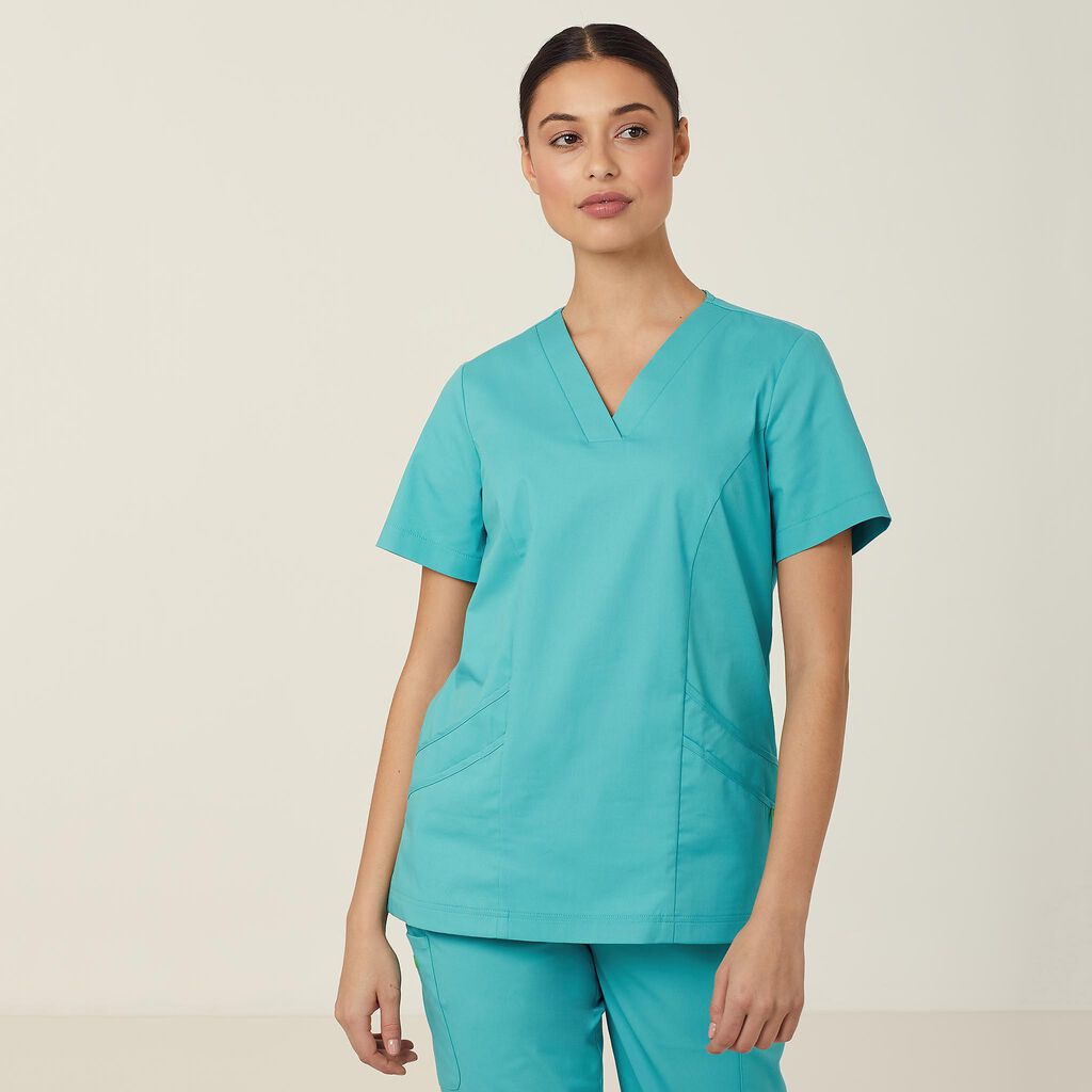 NNT Next-gen Antibacterial Active Florence Scrub Top (CATULM)