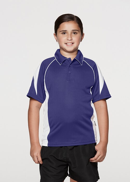Aussie Pacific Premier Kids Polo-(3301) 2nd Color