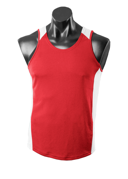 Aussie Pacific Premier Kids Singlet 2nd (8 Colour)-(3101)