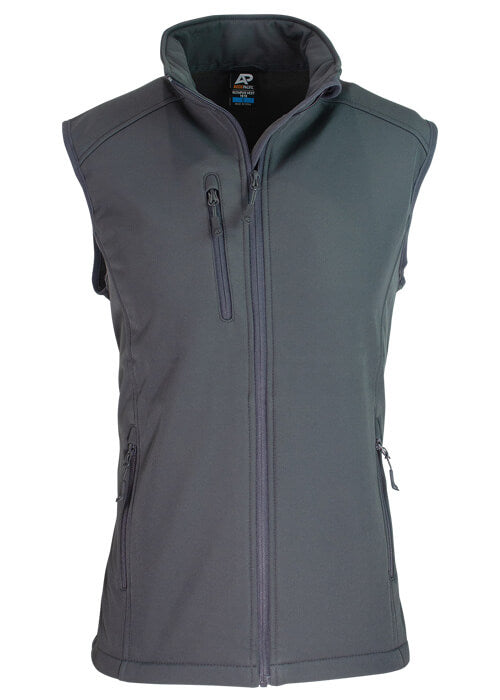 Aussie Pacific Olympus Mens SoftShell Vest-(1515)