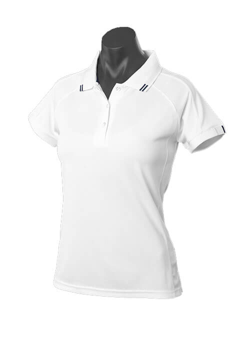 Aussie Pacific Flinders Ladies Polo 1st (8 Colour)-(2308)