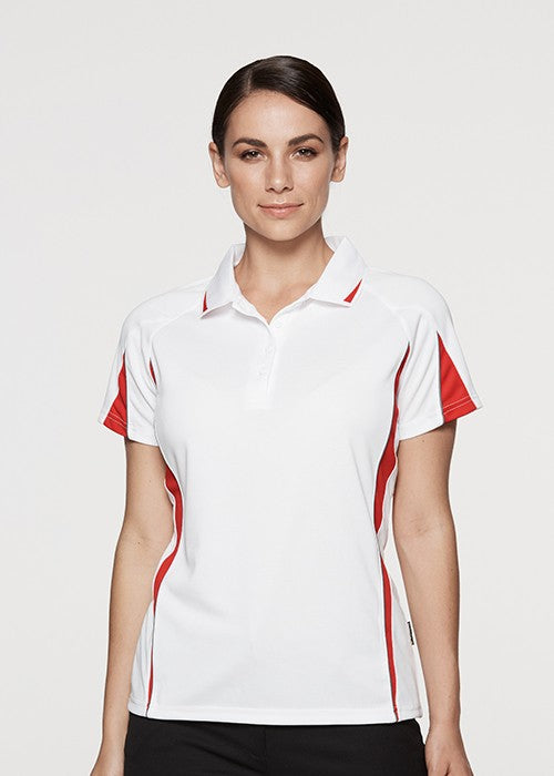 Aussie Pacific Eureka Lady Polo 1st (9 Colour)-(2304)