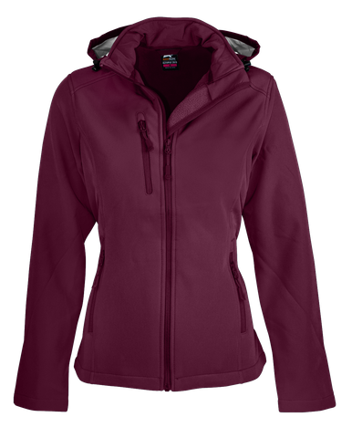 Aussie Pacific Olympus Ladies SoftShell Jacket-(2513)