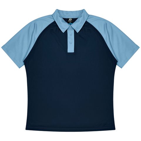 Aussie Pacific Manly Kids Polos(3318)2nd Colour-Clearance