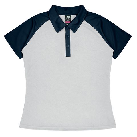 Aussie Pacific Manly Lady Polos (2318)3rd colour-Clearance