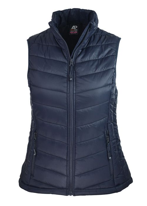 Aussie Pacific Snowy Puffer Ladies Vest-(2523)