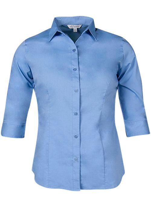 Aussie Pacific Lady Mosman 3/4 Sleeve Shirt-(2903T)