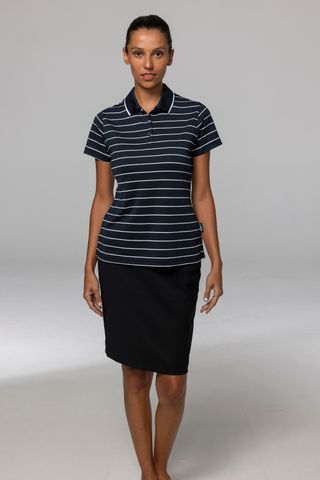 Aussie Pacific Vaucluse Lady Polos-(2324)-Clearance