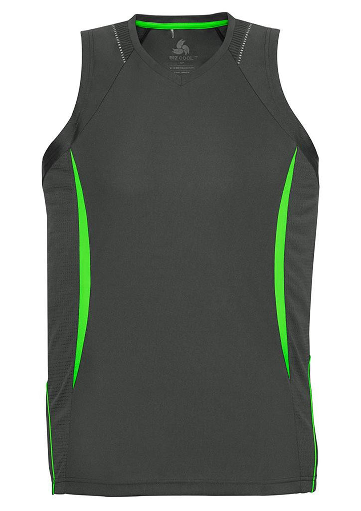 Biz Collection Mens Razor Singlet (SG407M)