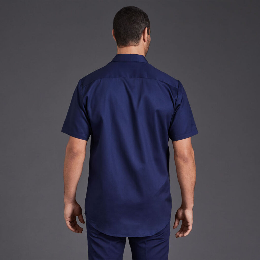 King Gee Open Front Drill Shirt S/S (K04030)