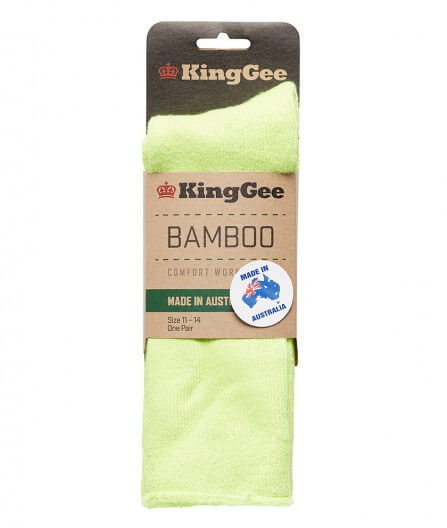 King Gee Bamboo Work Sock Men's (K09270)