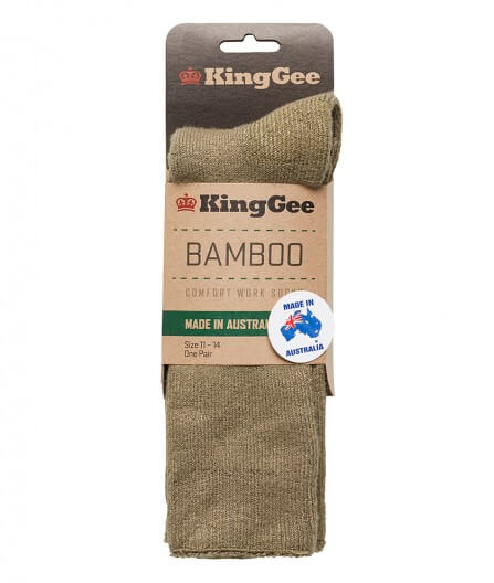 King Gee Bamboo Work Sock Men's (K09270)