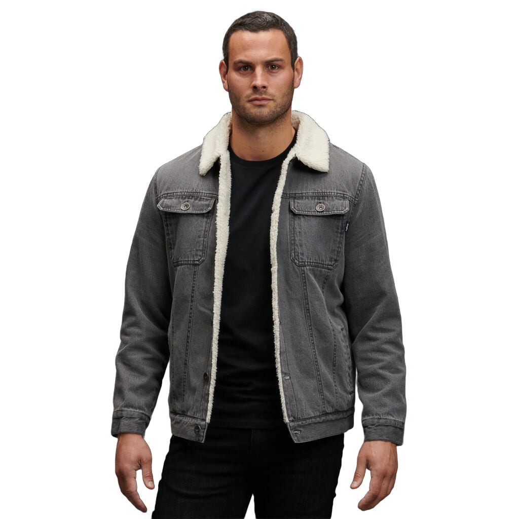 King Gee Urban Denim Jacket K15041 Budget Workwear