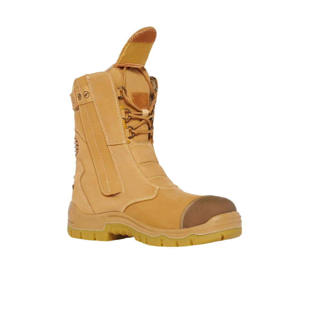 King Gee Bennu Rigger Steel Toe Safety Work Boots (K27173)