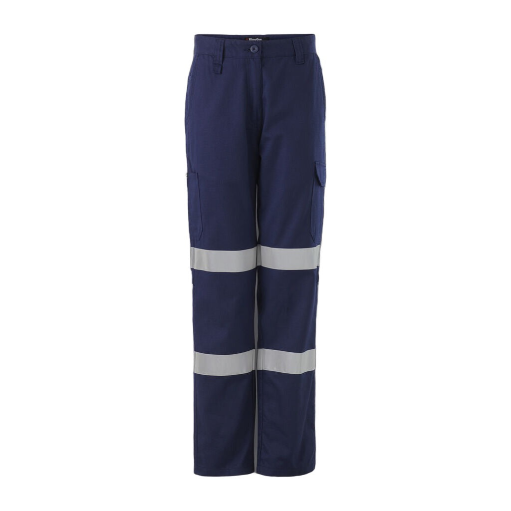 King Gee Women's WC Vented Cargo Pant Taped (K43022)