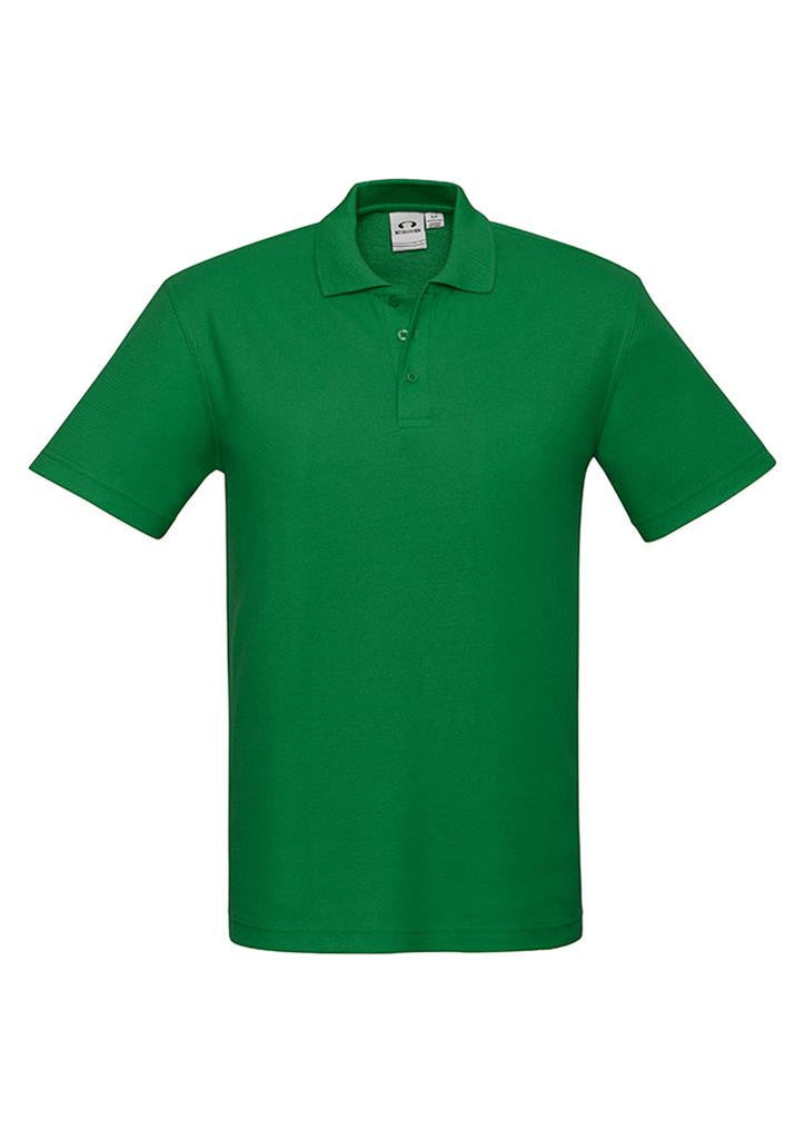 Biz Collection Kids Crew S/S Polo-(P400KS)