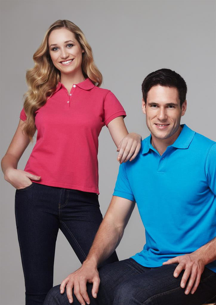 Biz Collection-Biz Collection Ladies Neon Polo--Uniform Wholesalers - 1