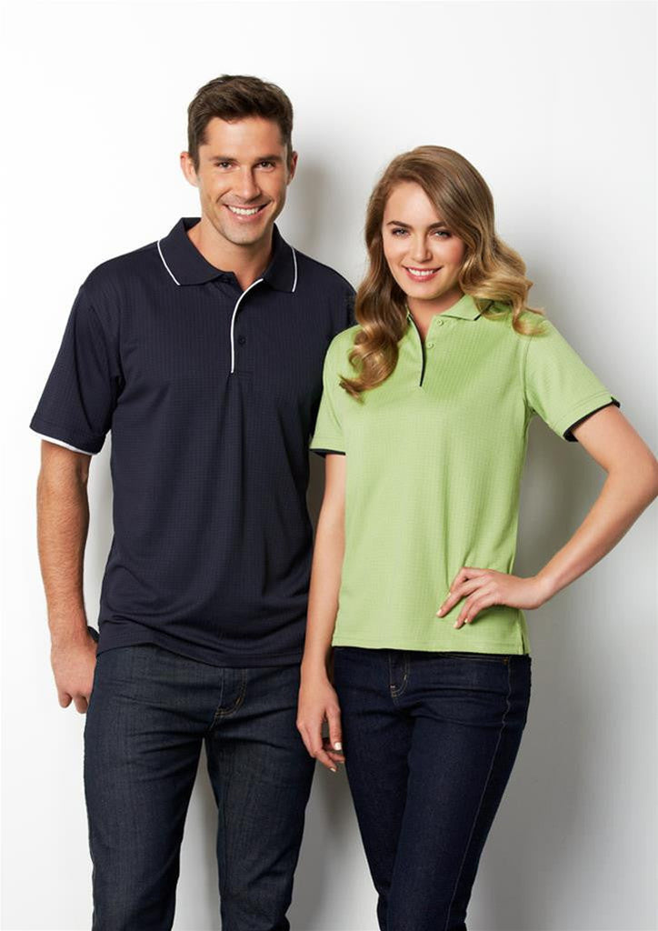 Biz Collection-Biz Collection Mens Elite Polo--Uniform Wholesalers - 1