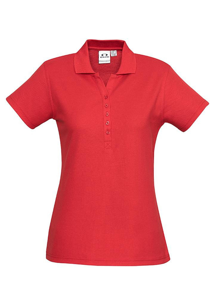 Biz Collection Ladies Crew Polo(2nd 2 Colours) (P400LS)