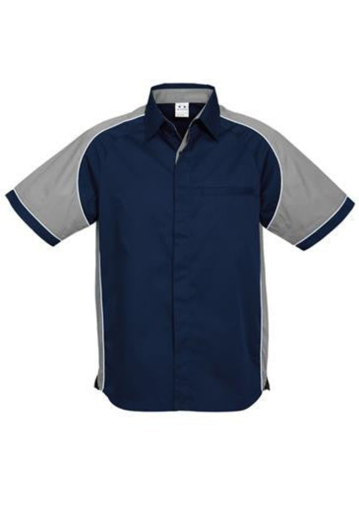 Biz Collection Mens Nitro Shirt (S10112)