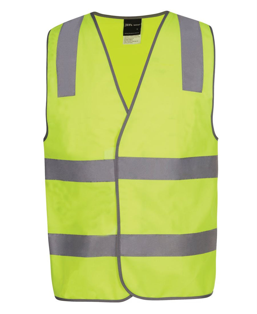 JB's Hi Vis (D+N) Safety Vest Staff (6DNS6)