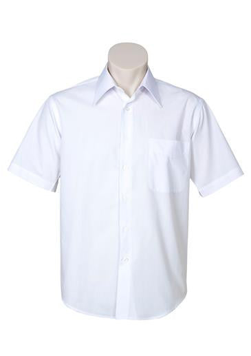 Biz Collection Mens Metro Short Sleeve Shirt (SH715)