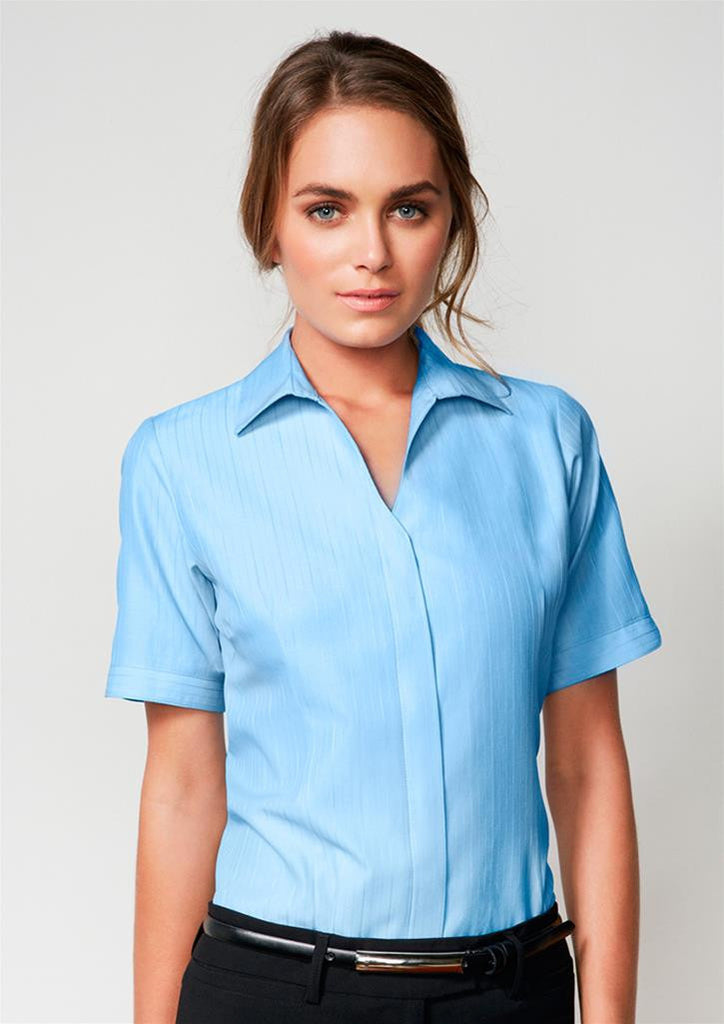 Biz Collection Preston Ladies Short Sleeve Shirt (S312LS)