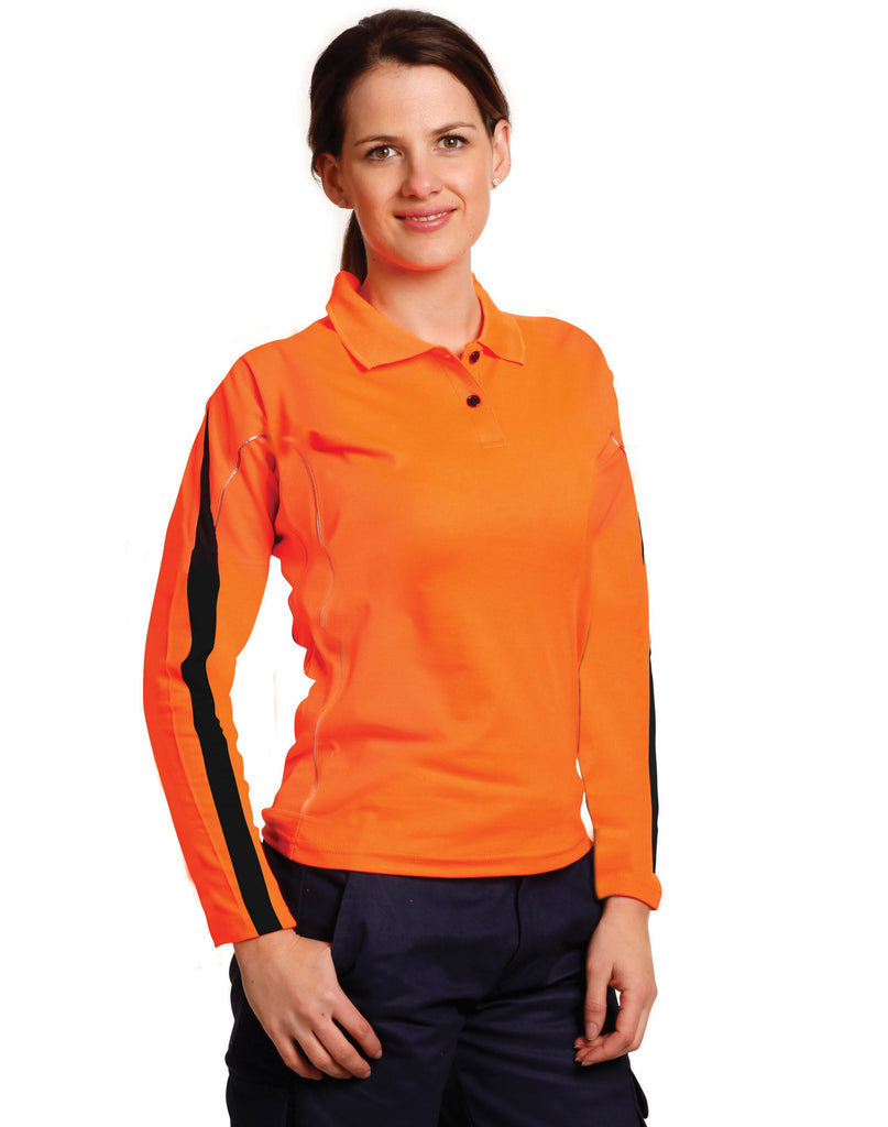 Winning Spirit Ladies' TrueDry Long Sleeve Safety (SW34A)