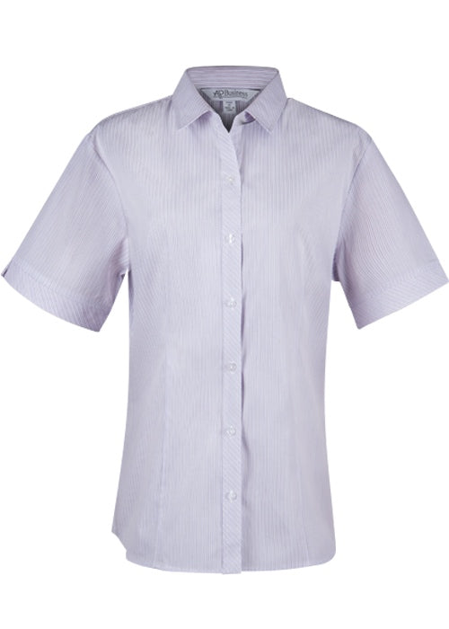 Aussie Pacific Lady Bayview Short Sleeve Shirt-(2906S)