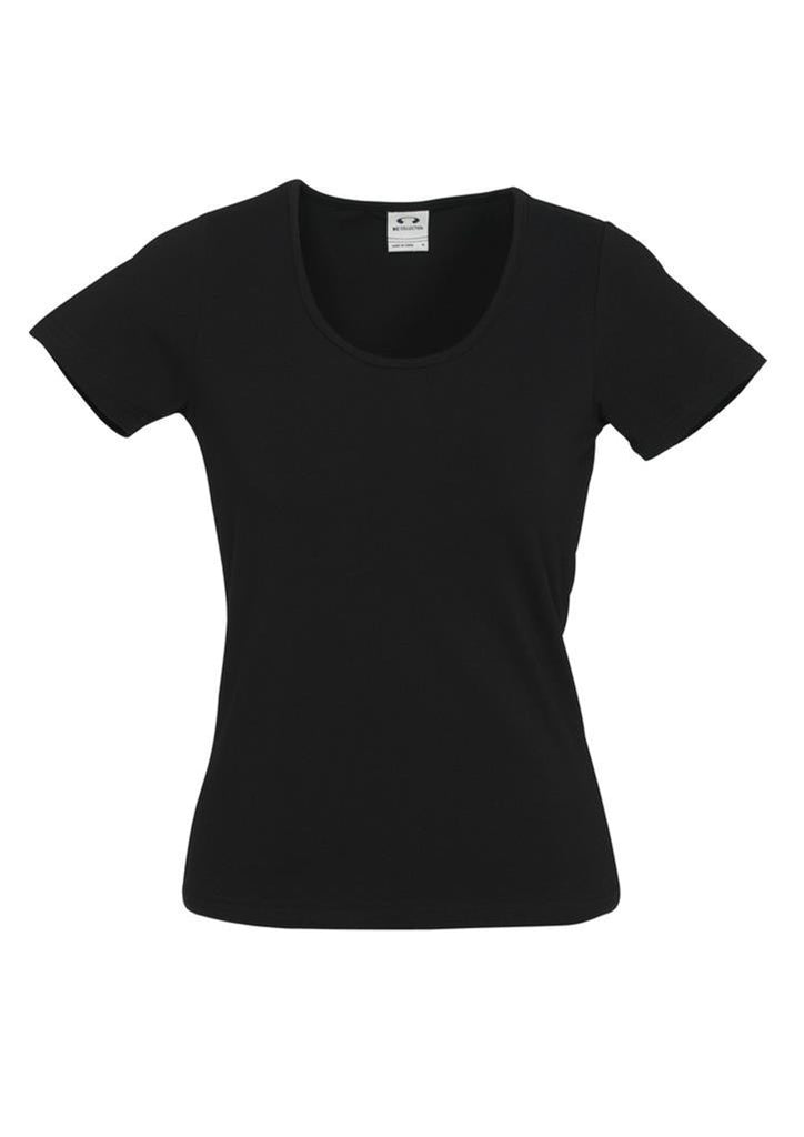 Biz Collection Ladies Vibe Tee (T29222)