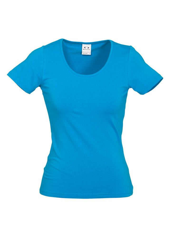 Biz Collection Ladies Vibe Tee (T29222)