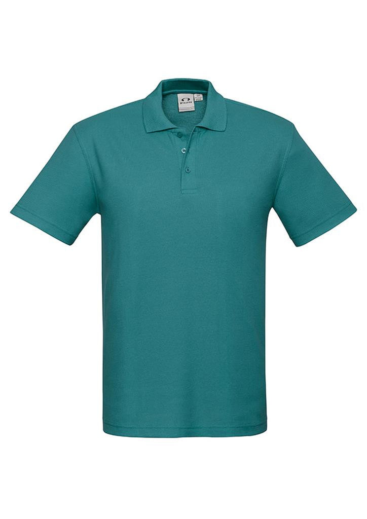 Biz Collection Kids Crew S/S Polo-(P400KS)
