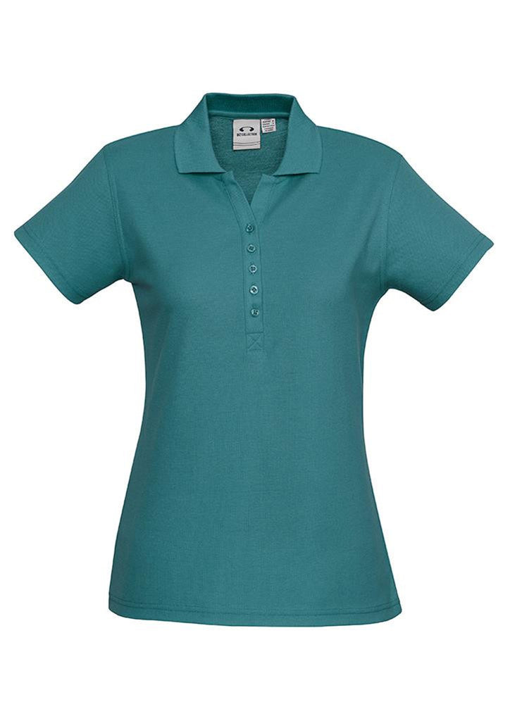 Biz Collection Ladies Crew Polo(2nd 2 Colours) (P400LS)