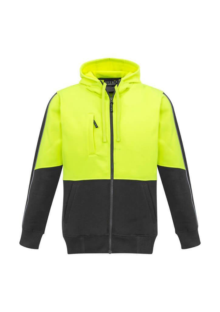 Syzmik Unisex Hi Vis Full Zip Hoodie (ZT485/ZT480)