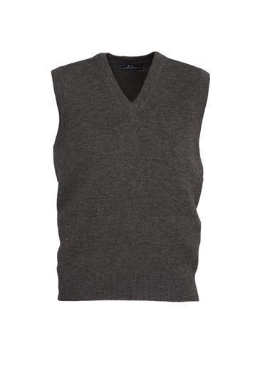 Biz Collection Mens  Woolmix Vest (WV6007)